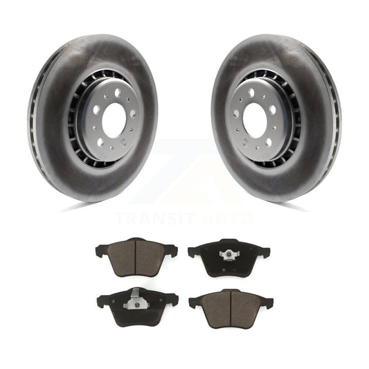 Coated Disc Rotors and Ceramic Brake Pads Kit-KGC-100205 - Kit.bestparts.ca