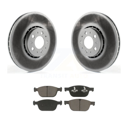 Coated Disc Rotors and Ceramic Brake Pads Kit-KGC-100206 - Kit.bestparts.ca