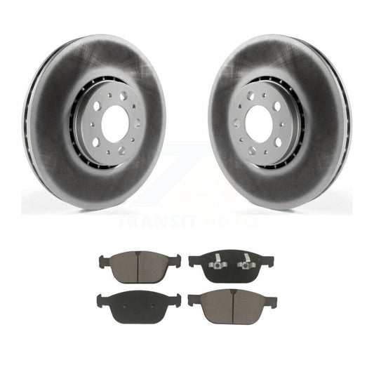 Coated Disc Rotors and Ceramic Brake Pads Kit-KGC-100206 - Kit.bestparts.ca