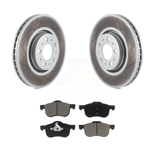 Coated Disc Rotors and Ceramic Brake Pads Kit-KGC-100207 - Kit.bestparts.ca