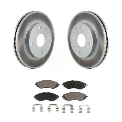 Coated Disc Rotors and Ceramic Brake Pads Kit-KGC-100210 - Kit.bestparts.ca