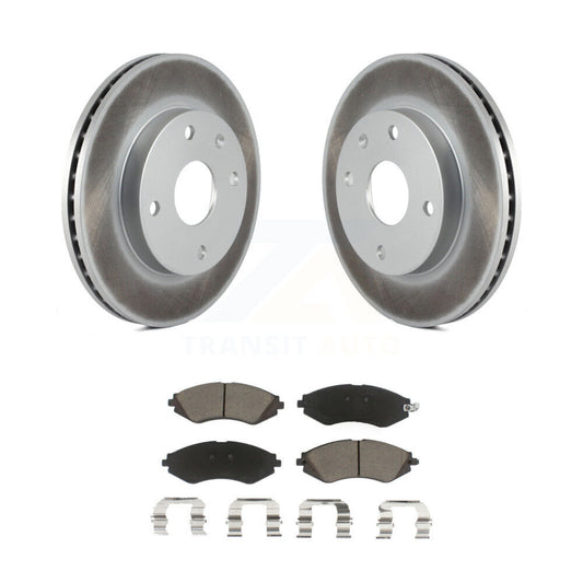 Coated Disc Rotors and Ceramic Brake Pads Kit-KGC-100210 - Kit.bestparts.ca