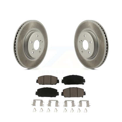 Coated Disc Rotors and Ceramic Brake Pads Kit-KGC-100211 - Kit.bestparts.ca