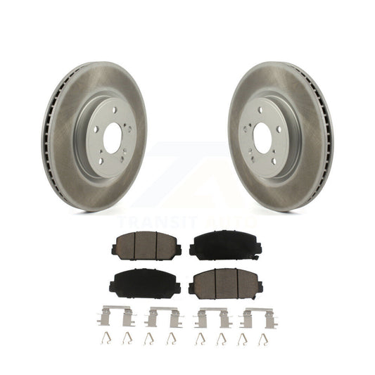 Coated Disc Rotors and Ceramic Brake Pads Kit-KGC-100211 - Kit.bestparts.ca