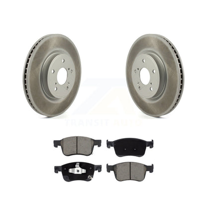 Coated Disc Rotors and Ceramic Brake Pads Kit-KGC-100212 - Kit.bestparts.ca