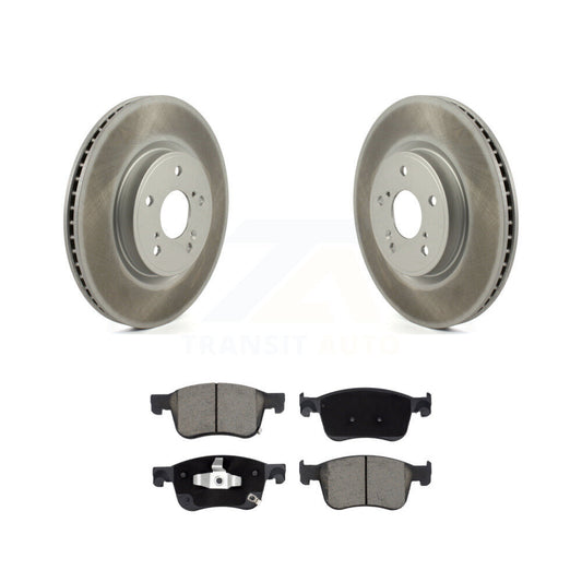Coated Disc Rotors and Ceramic Brake Pads Kit-KGC-100212 - Kit.bestparts.ca