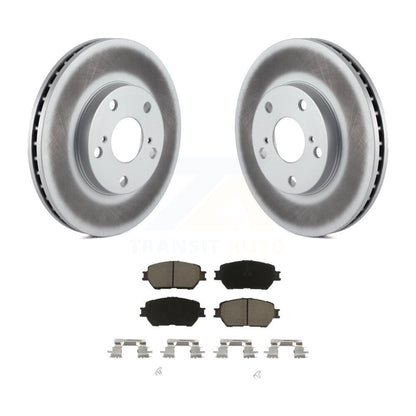 Coated Disc Rotors and Ceramic Brake Pads Kit-KGC-100215 - Kit.bestparts.ca