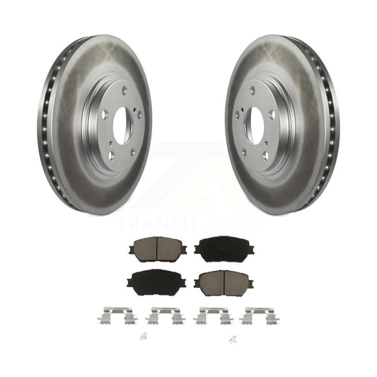 Coated Disc Rotors and Ceramic Brake Pads Kit-KGC-100216 - Kit.bestparts.ca
