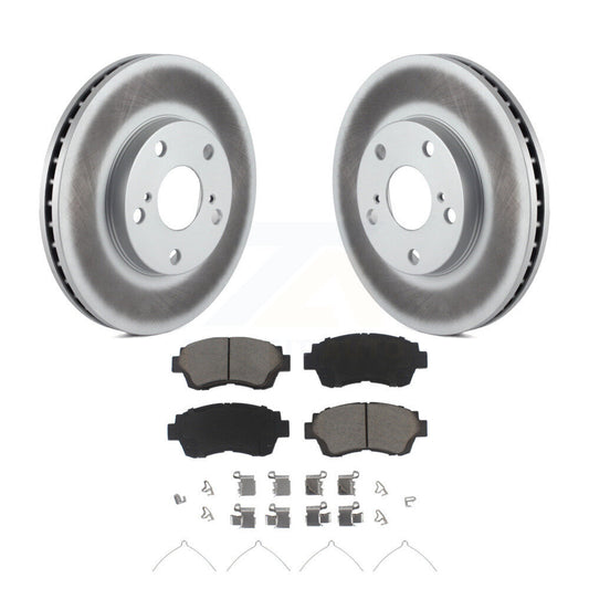 Coated Disc Rotors and Ceramic Brake Pads Kit-KGC-100218 - Kit.bestparts.ca