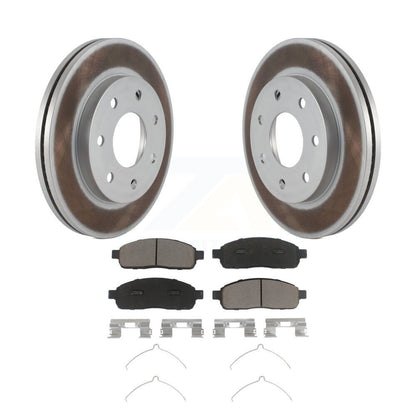 Coated Disc Rotors and Ceramic Brake Pads Kit-KGC-100223 - Kit.bestparts.ca
