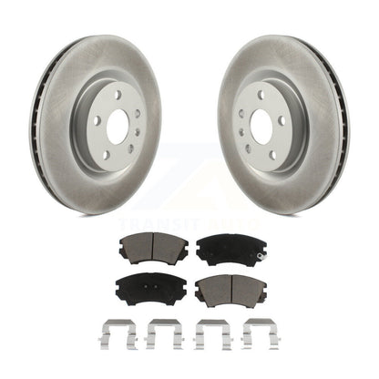 Disc Rotors and Ceramic Brake Pads Kit-KGC-100224 - Kit.bestparts.ca