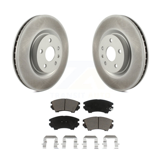 Disc Rotors and Ceramic Brake Pads Kit-KGC-100224 - Kit.bestparts.ca