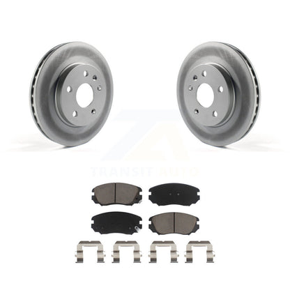 Coated Disc Rotors and Ceramic Brake Pads Kit-KGC-100226 - Kit.bestparts.ca