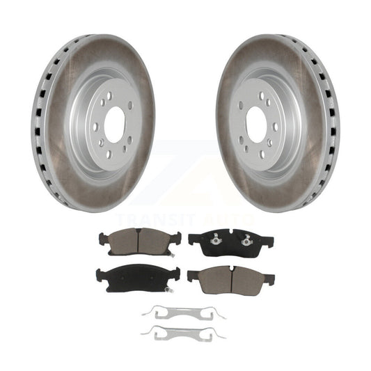 Coated Disc Rotors and Ceramic Brake Pads Kit-KGC-100227 - Kit.bestparts.ca