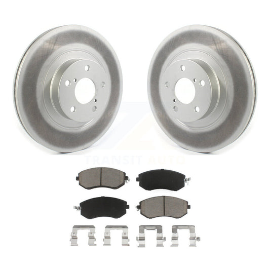 Coated Disc Rotors and Ceramic Brake Pads Kit-KGC-100228 - Kit.bestparts.ca