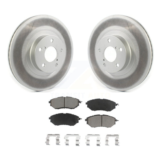Coated Disc Rotors and Ceramic Brake Pads Kit-KGC-100229 - Kit.bestparts.ca