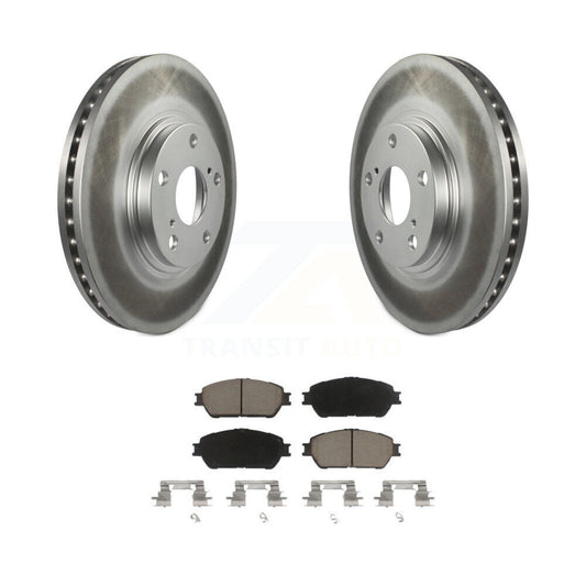 Coated Disc Rotors and Ceramic Brake Pads Kit-KGC-100230 - Kit.bestparts.ca