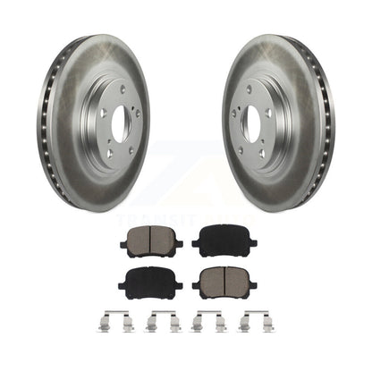 Coated Disc Rotors and Ceramic Brake Pads Kit-KGC-100231 - Kit.bestparts.ca
