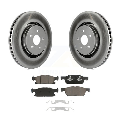 Coated Disc Rotors and Ceramic Brake Pads Kit-KGC-100233 - Kit.bestparts.ca