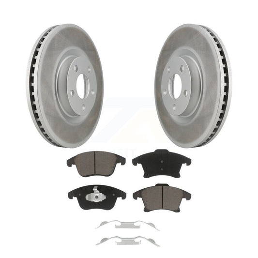 Coated Disc Rotors and Ceramic Brake Pads Kit-KGC-100234 - Kit.bestparts.ca