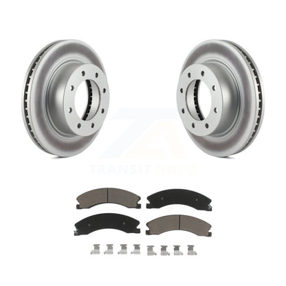 Coated Disc Rotors and Ceramic Brake Pads Kit-KGC-100236 - Kit.bestparts.ca