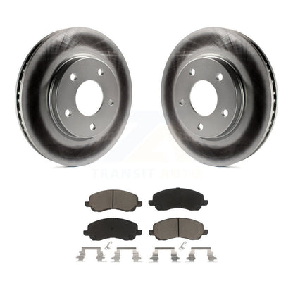 Coated Disc Rotors and Ceramic Brake Pads Kit-KGC-100237 - Kit.bestparts.ca