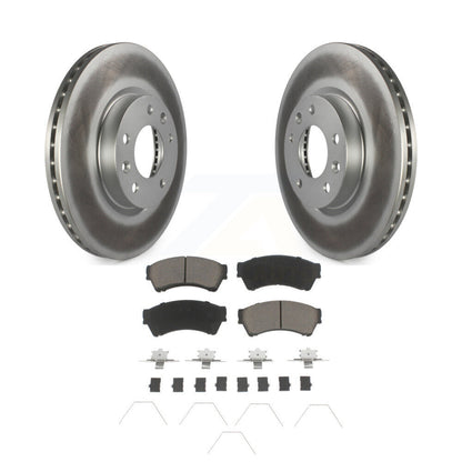 Coated Disc Rotors and Ceramic Brake Pads Kit-KGC-100244 - Kit.bestparts.ca