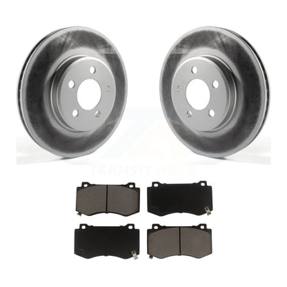 Coated Disc Rotors and Ceramic Brake Pads Kit-KGC-100247 - Kit.bestparts.ca