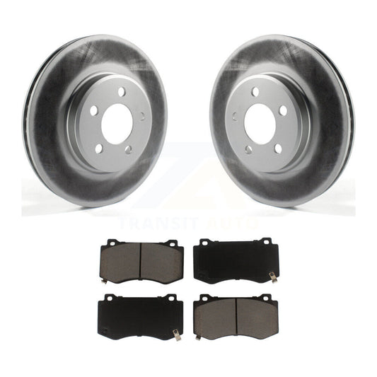 Coated Disc Rotors and Ceramic Brake Pads Kit-KGC-100247 - Kit.bestparts.ca