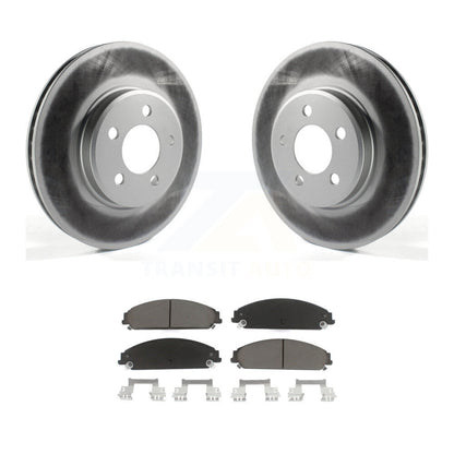 Coated Disc Rotors and Ceramic Brake Pads Kit-KGC-100248 - Kit.bestparts.ca