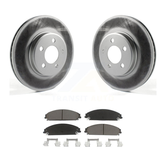 Coated Disc Rotors and Ceramic Brake Pads Kit-KGC-100248 - Kit.bestparts.ca