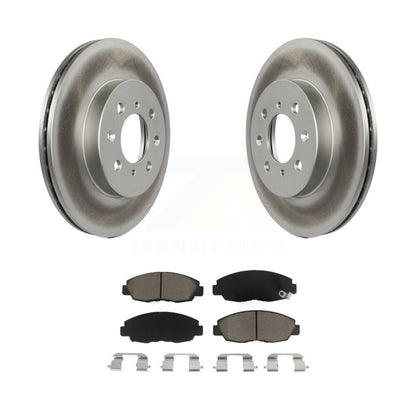 Coated Disc Rotors and Ceramic Brake Pads Kit-KGC-100250 - Kit.bestparts.ca