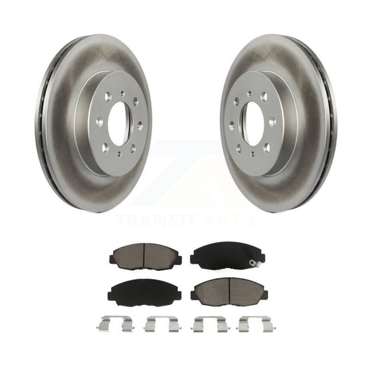 Coated Disc Rotors and Ceramic Brake Pads Kit-KGC-100250 - Kit.bestparts.ca