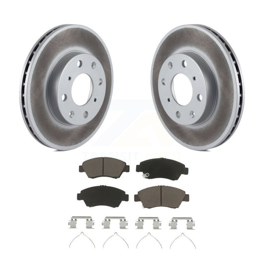 Coated Disc Rotors and Ceramic Brake Pads Kit-KGC-100251 - Kit.bestparts.ca