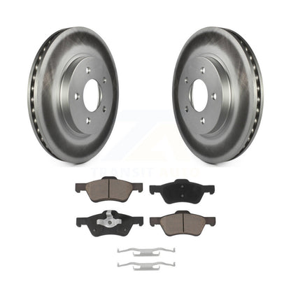 Coated Disc Rotors and Ceramic Brake Pads Kit-KGC-100254 - Kit.bestparts.ca
