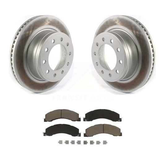 Coated Disc Rotors and Ceramic Brake Pads Kit-KGC-100257 - Kit.bestparts.ca