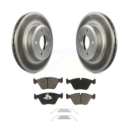 Coated Disc Rotors and Ceramic Brake Pads Kit-KGC-100260 - Kit.bestparts.ca