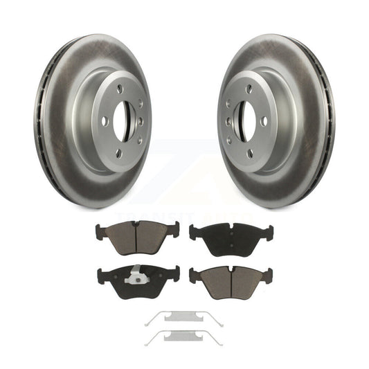 Coated Disc Rotors and Ceramic Brake Pads Kit-KGC-100260 - Kit.bestparts.ca