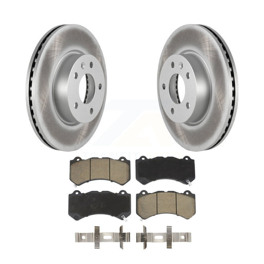 Coated Disc Rotors and Ceramic Brake Pads Kit-KGC-100261 - Kit.bestparts.ca