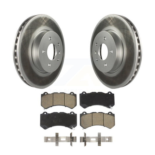 Coated Disc Rotors and Ceramic Brake Pads Kit-KGC-100262 - Kit.bestparts.ca