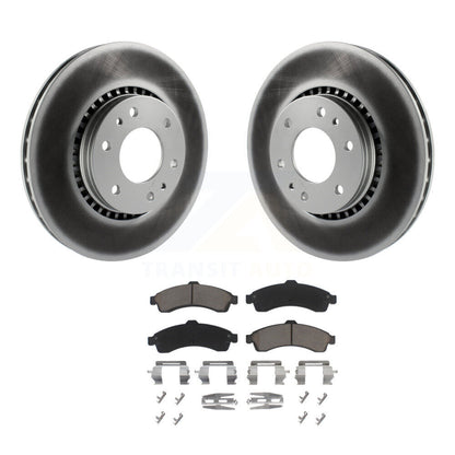 coated disc rotors and ceramic brake pads-kgc-100267 - Kit.bestparts.ca