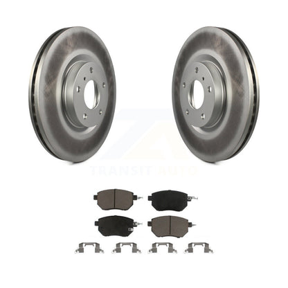 Coated Disc Rotors and Ceramic Brake Pads Kit-KGC-100268 - Kit.bestparts.ca