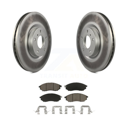 Coated Disc Rotors and Ceramic Brake Pads Kit-KGC-100269 - Kit.bestparts.ca