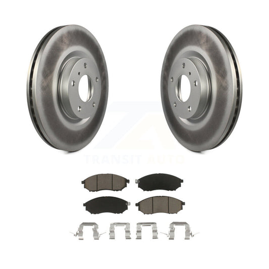 Coated Disc Rotors and Ceramic Brake Pads Kit-KGC-100269 - Kit.bestparts.ca