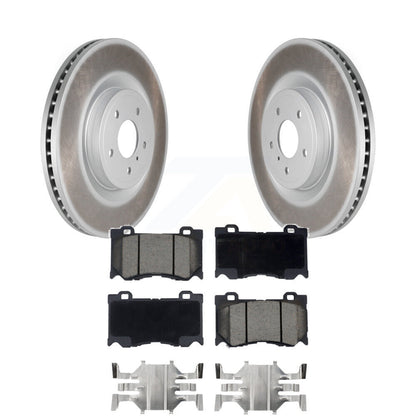Coated Disc Rotors and Ceramic Brake Pads Kit-KGC-100270 - Kit.bestparts.ca