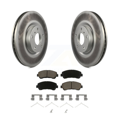 Coated Disc Rotors and Ceramic Brake Pads Kit-KGC-100272 - Kit.bestparts.ca