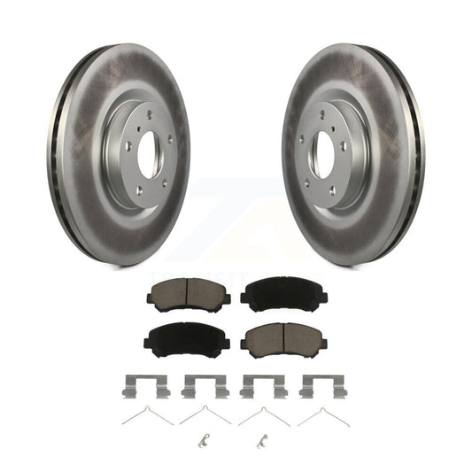 Coated Disc Rotors and Ceramic Brake Pads Kit-KGC-100272 - Kit.bestparts.ca