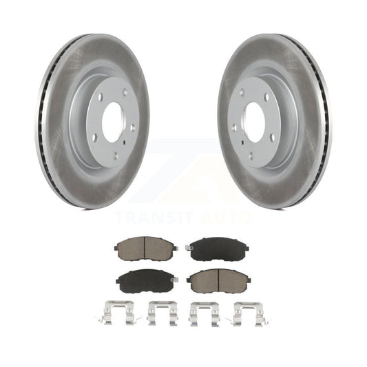 Coated Disc Rotors and Ceramic Brake Pads Kit-KGC-100273 - Kit.bestparts.ca