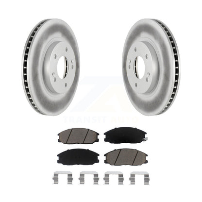 coated disc rotors and ceramic brake pads-kgc-100274 - Kit.bestparts.ca