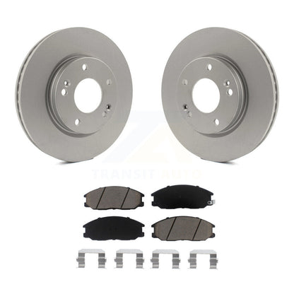 Coated Disc Rotors and Ceramic Brake Pads Kit-KGC-100275 - Kit.bestparts.ca
